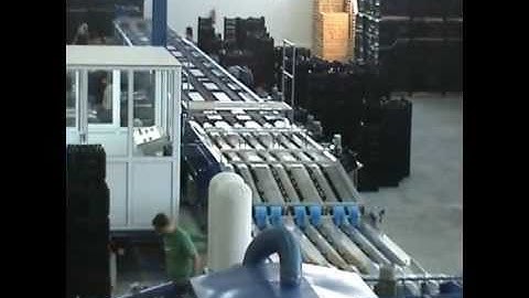 Γραμμή Διαλογής, Συσκευασίας Ακτινιδίων - Kiwi sorting and packing line_Novatec