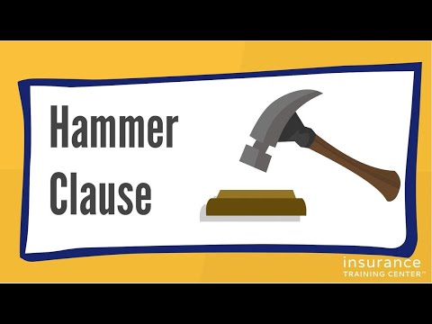 Video: Vilka delar ingår i försäkringsklausulen?