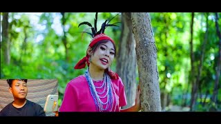 Nomil pante namnika sile nikana || garo song || Mr Kim Reaction
