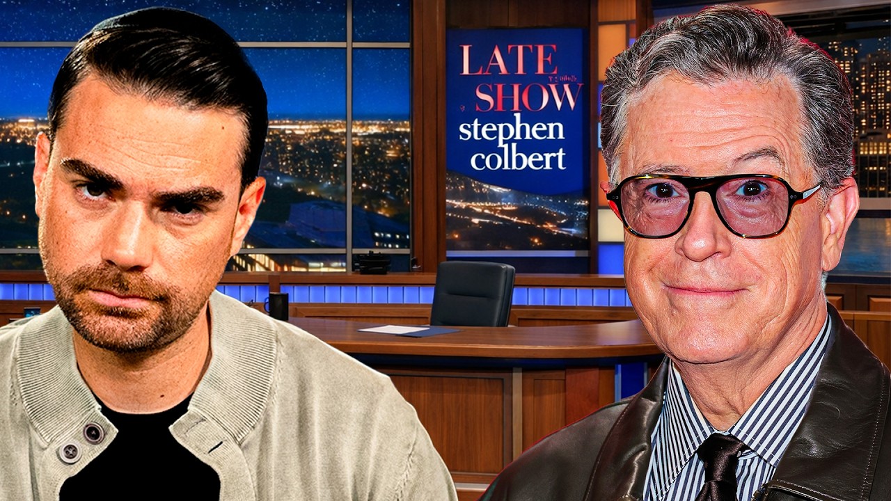 Steven Colbert Crosses A Line