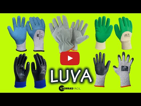 Não Corte Sua Mão, Luvas São Muito Importante