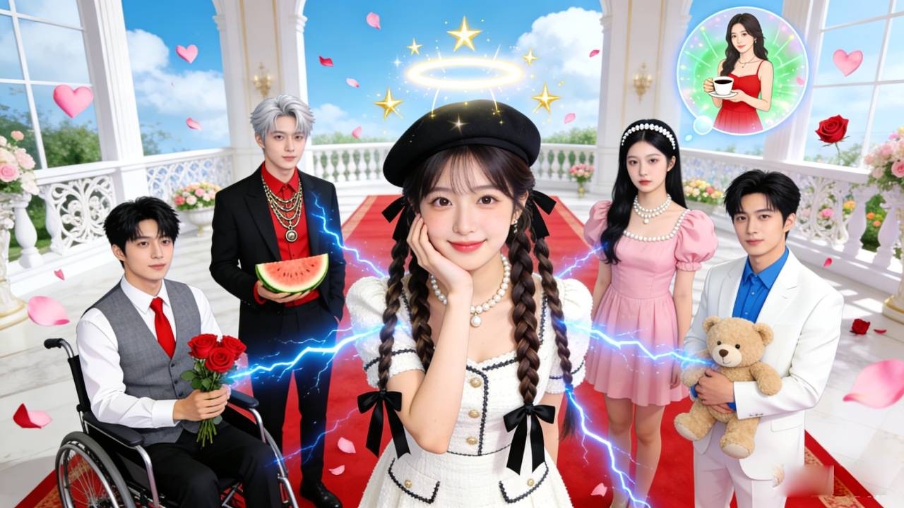 Transmigrated neglected real heiress.family hears my thoughts.ousted fake,became beloved,won the CEO