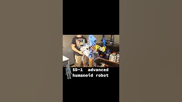 My humanoid robot SD-1 robotics diy 3dprinted homemaderobot homemade arduinoproject Raspberry Pi