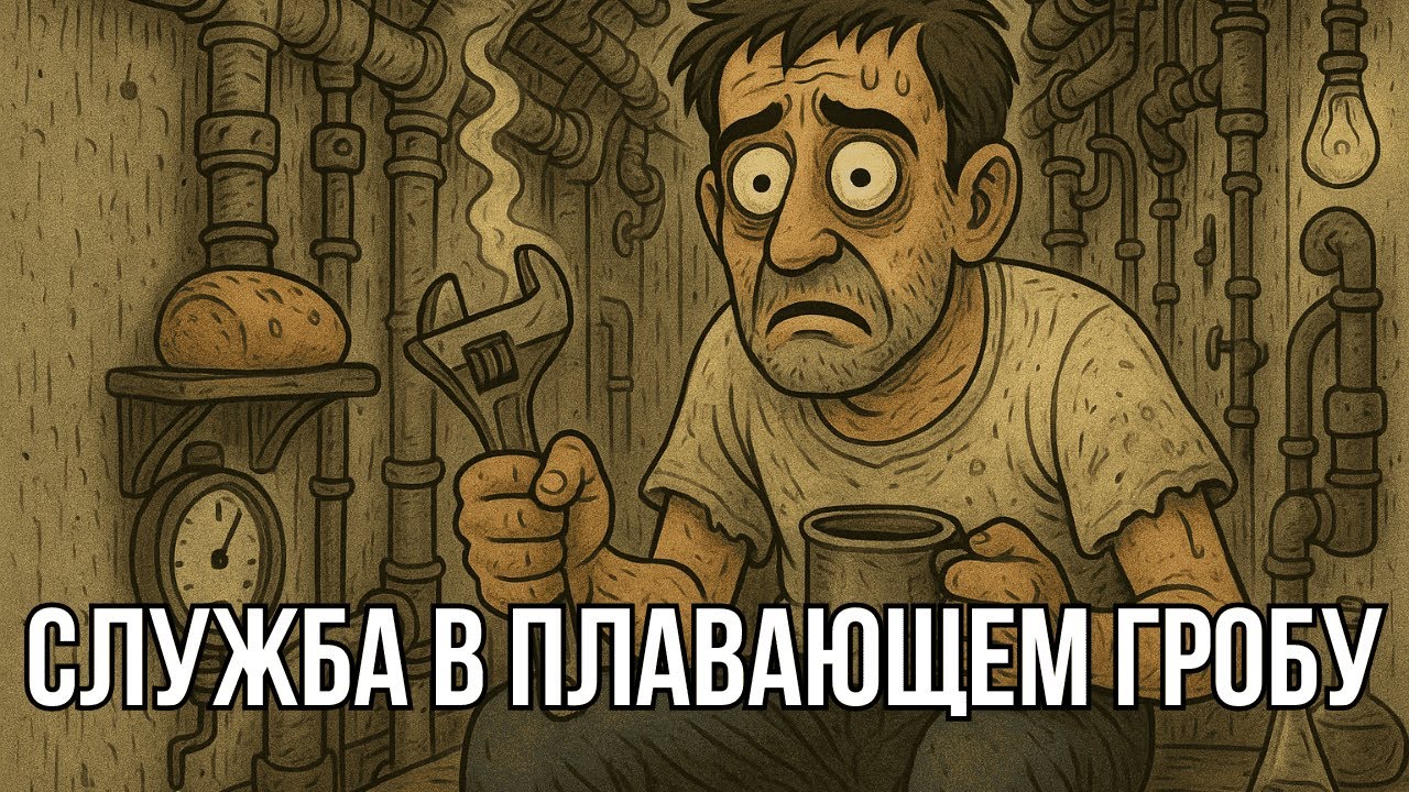 Почему Ты Бы Не Выжил В НЕМЕЦКОЙ СУБМАРИНЕ Во Вторую Мировую Войну