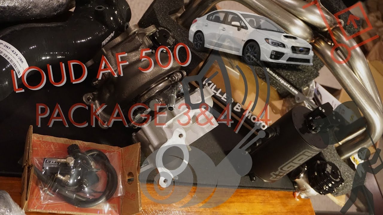 Cobb SF, GS 3 port, Perrin Inlet, IAG AOS and Invidia R400 - Loud AF 500   Package 3&4 - Part 3