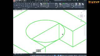 사출금형 2D 도면작성 초급 67부 #채널EVP