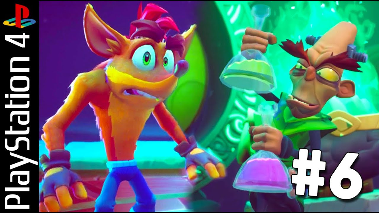 DERROTANDO O N. BRIO CRASH BANDICOOT 4 Parte 6 YouTube