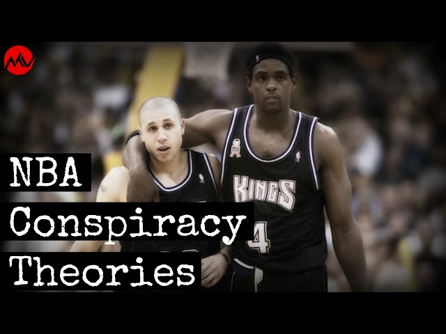 NBA short on drama, but long on conspiracy theories