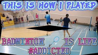 THIS IS HOW I PLAYED? BADMINTON ? IS LIFE ADDICTED I 6K I VICTORAXELSEN KUYZSyDXB YONEX VICTOR