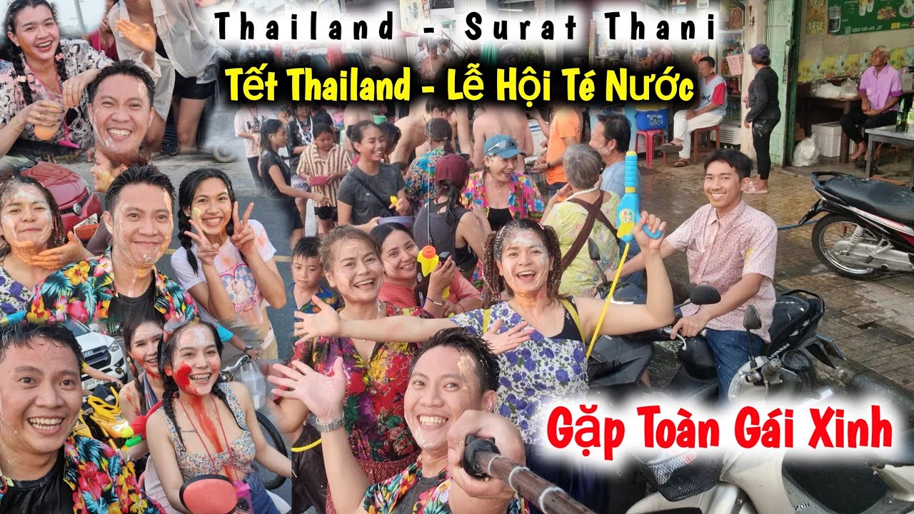 Lần Đầu Chơi Tết Thái Lan, Duy Nan Truyền Cảm Hứng Và Người Thái Nói Xin Chào Việt Nam