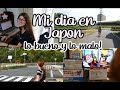 Mi día como estudiante extranjera en Japón || Viaje en tren y mi universidad || Colombiana en Japón