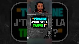 "T'imagine j'trouve la Trappe?" | Dead by Daylight #shorts #dbd  #dbdcreator