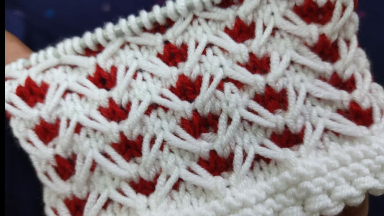 Easy Knitting Pattern 