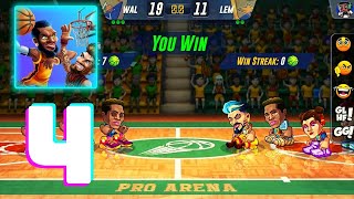 Basketball Arena: Online Sports Game - Gameplay Walkthrough Part 4 (iOS, Android) screenshot 4