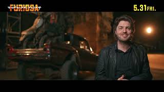 『マッドマックス：フュリオサ』ヤバい改造車を徹底紹介するインタビュー＆メイキングの特別映像