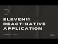 Complete project with reactnative  laravel with sql database