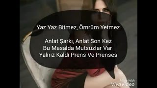 Simge Prens Ve Prenses Şarkı