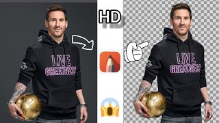 HOW TO REMOVE BACKGROUND IN AUTODESK EDITING MESSI 🔥 FULL HD 😱 screenshot 5
