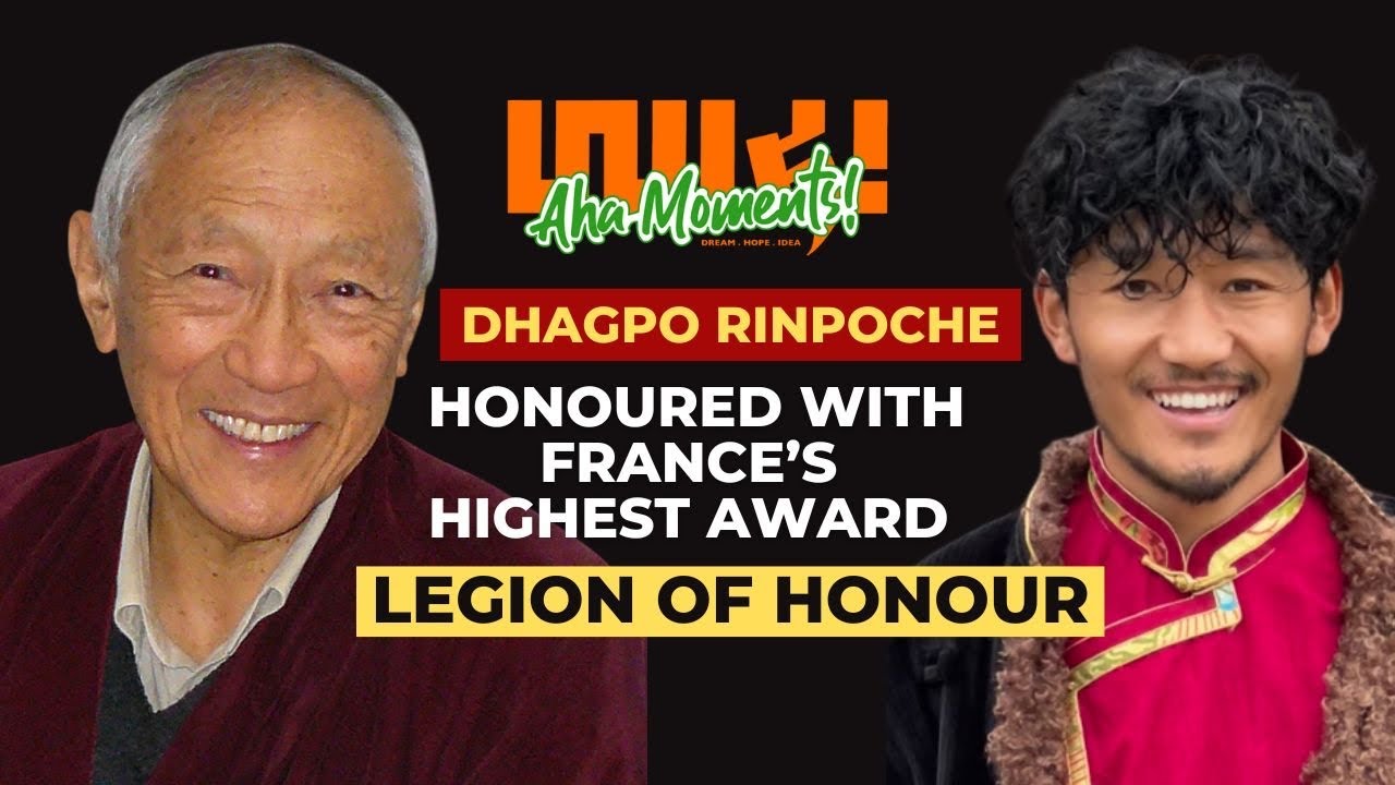 Dhagpo Rinpoche: From Recognition by the 13th Dalai Lama to France’s Highest Honor at 94 #182 