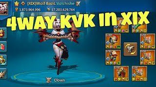 Lords Mobile - How is doing KVK in XIX. ONLINE PLAYERS! Nobody is safe! screenshot 4