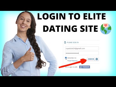 How To Login To Elitesingles Online Dating App | EliteSingles Dating App Login 2021