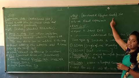 2nd PUC COMPUTER SCIENCE CHAPTER 1 TYPICAL CONFIGURATION OF COMPUTER SYSTEM ORGANISATION LECTURE  3
