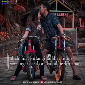 Story wa drag bike