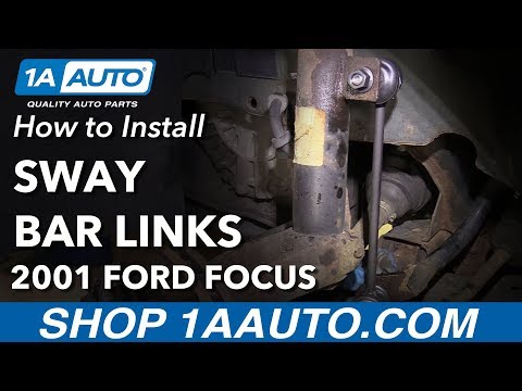 How to Replace Front Sway Bar Links 00-09 Ford Focus