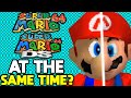 Can you Beat Super Mario 64 and Super Mario 64 DS at the Same Time?