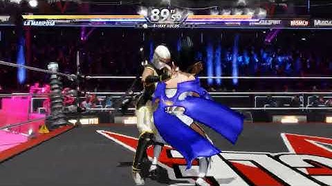 DOA6 La Mariposa 💥 Momiji | CPU vs CPU AI vs AI (hardest level 8)