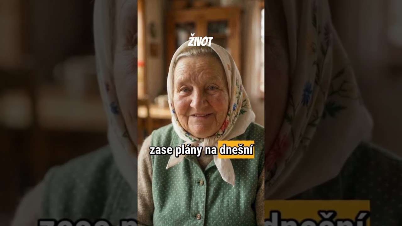 Život #rady #moudro #uměláinteligence #babickajenejvic #popularne #moudro