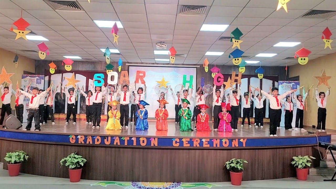 Graduation Practice Performance Graduation Day Dance Performance 🎓 | Welcome to Grade 1 | A Sky Full of ...