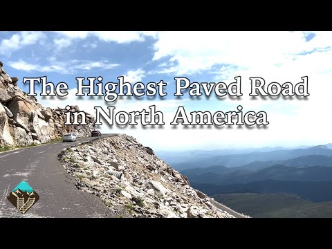 Driving the Highest Paved Road in North America - The Mt. Evans Scenic Byway