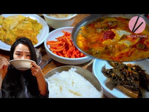 authentic-kimchi-jjigae-&-korean-home-cook-meal