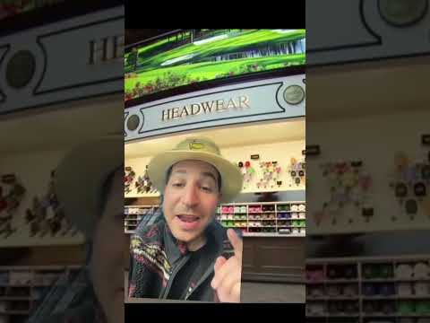 Buying a hat at the masters is CRAZY