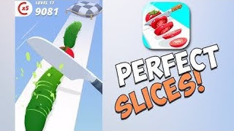 Perfect Slices Live 🍅🔪 Part 18 #perfectslices #shorts #live