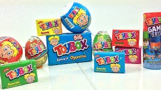 Toy Box Sürpriz Yumurtalar Açımı, Toyboks süpriz Oyuncak Açma toybox