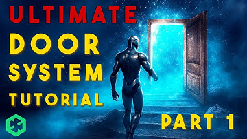 Create an Ultimate Door System in Unreal Engine 5