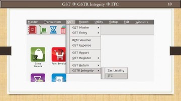 Form GSTR 3B in Miracle Accounting Software