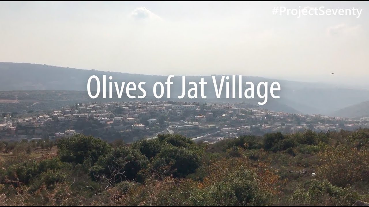 THIRTY-ONE of SEVENTY: Kfar Jat - Beverly Hills of the Druze community