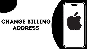 How to change your billing address on iPhone ?