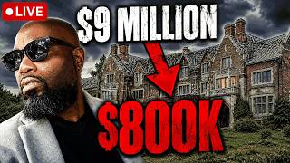 Inside John Salley’s $9 Million Detroit Mansion — What Really Happened?
