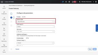 Add Cisco Routing in Azure Virtual WAN with Cloud OnRamp for Multicloud