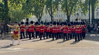 Changing The Guard - The Band Of The Household Cavalry And The Band Of The Scots Guards