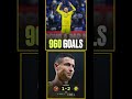 Cristiano Ronaldo Reaches Historic 960 Career Goals | Football Legend Continues to Break Records
