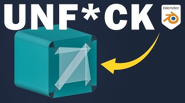 This Blender Trick Fixes Your Mesh Fast!