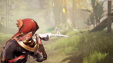 ASHES OF CREATION: New Beautiful MMORPG Sandbox Game COMBAT TRAILER 2018