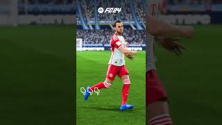 EA FC 24 vs eFootball 2024 - Shooting Animation #efootball2024 #easportsfc24