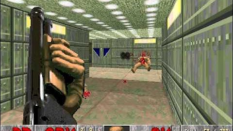 DOOM 2 Level 1 NIGHTMARE! All Secrets