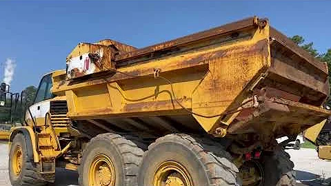 CAT 730 ARTICULATING OFF ROAD TRUCK